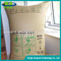 Kraft Paper and PP Woven Dunnage Air Bag for Transport